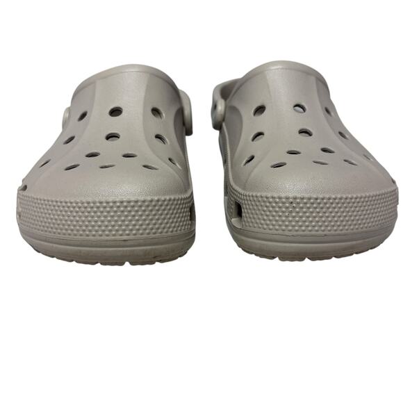 Preloved Crocs Baya Clog Lightweight Casual Size Mens 6, Womens 8 Cobblestone - Picture 2 of 7